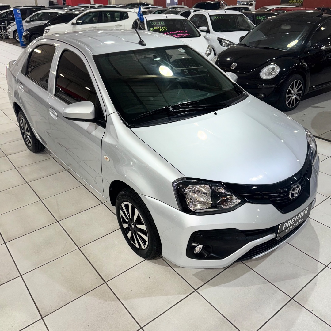 Etios Sedan 1.5 16V 4P FLEX X AUTOMÁTICO
