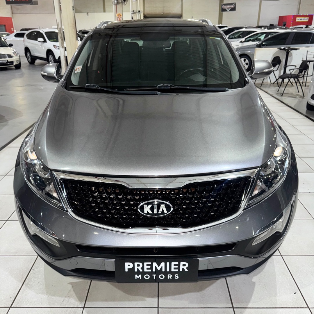 Sportage 2.0 16V 4P EX FLEX AUTOMÁTICO