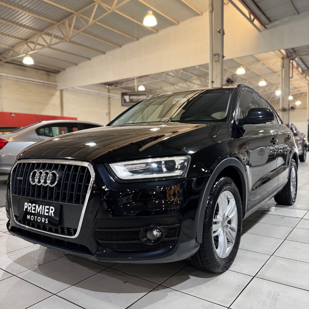 Q3 2.0 4P TFSI ATTRACTION QUATTRO S-TRONIC AUTOMÁTICO