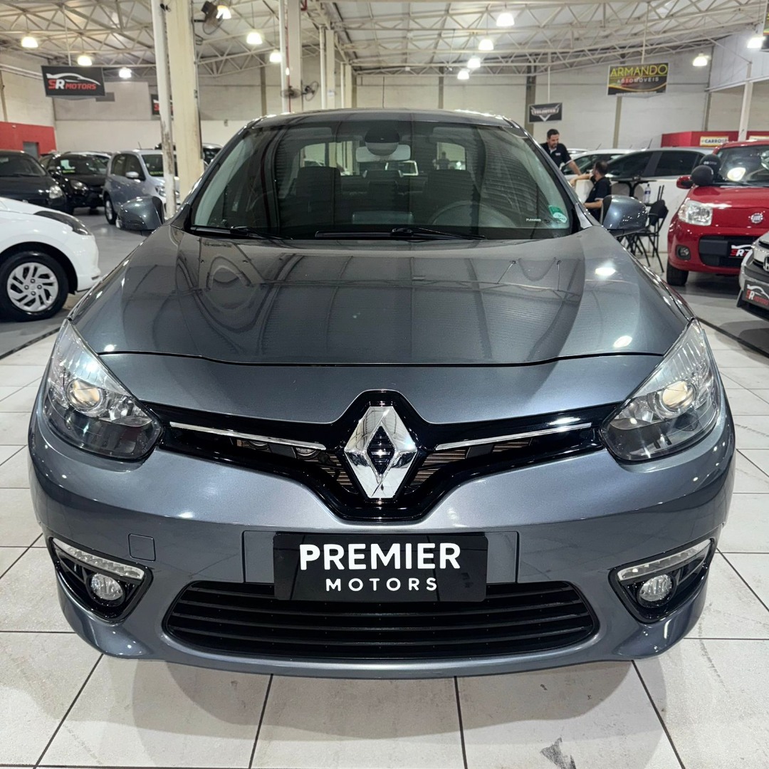 Fluence 2.0 16V 4P FLEX DYNAMIQUE AUTOMÁTICO