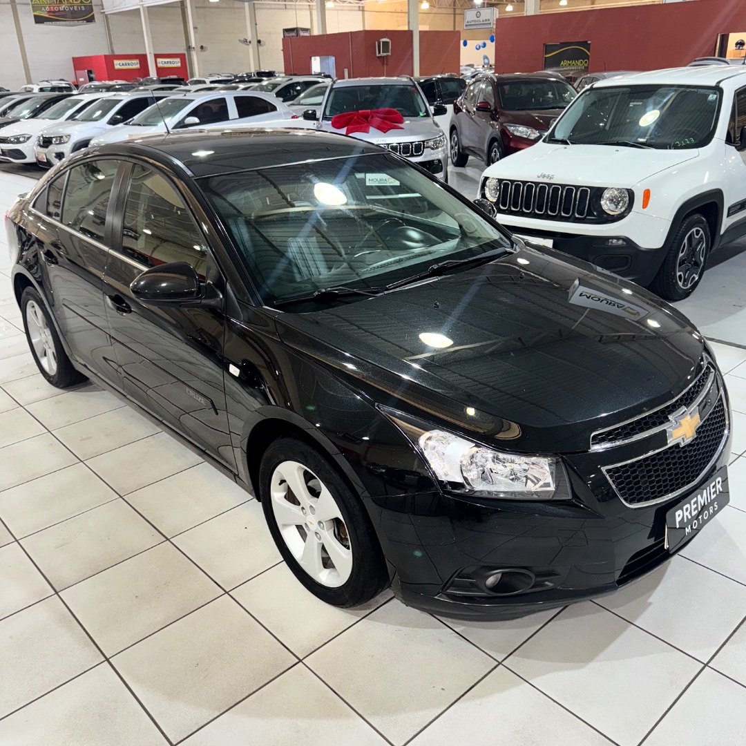 Cruze Sedan 1.8 16V 4P LT ECOTEC FLEX AUTOMÁTICO
