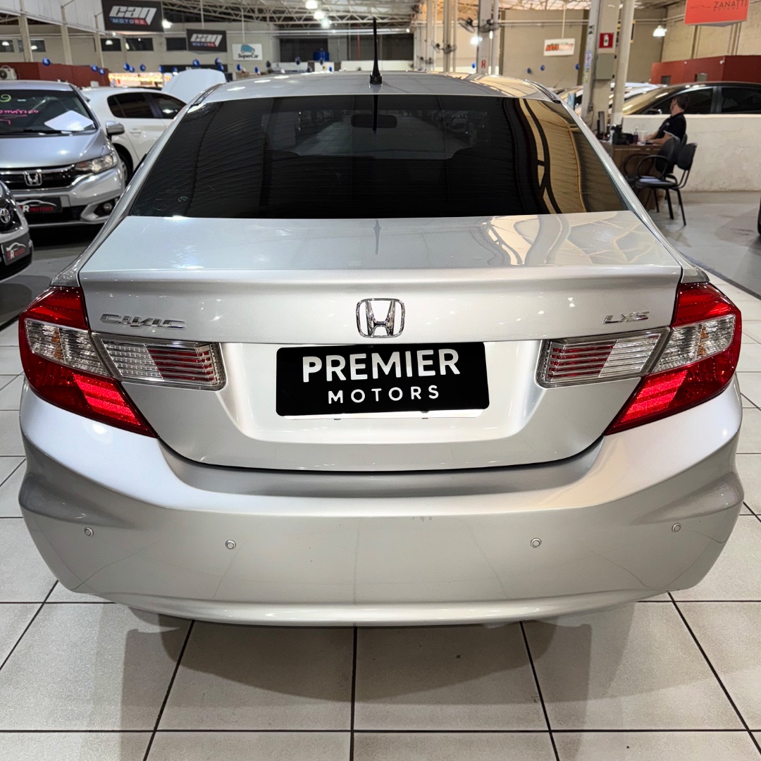 Civic 1.8 16V 4P FLEX LXS AUTOMÁTICO