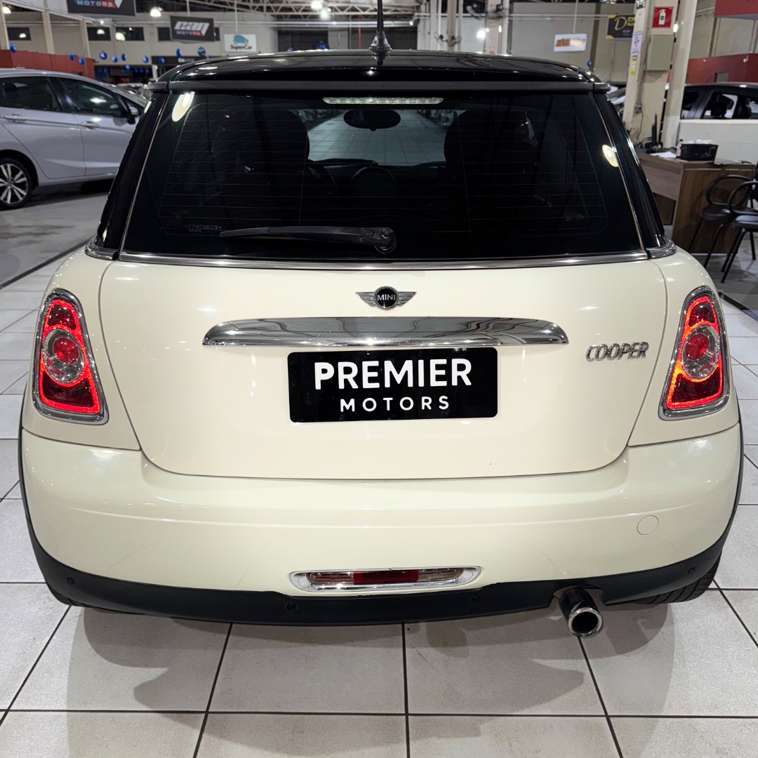 Cooper 1.6 16V AUTOMÁTICO