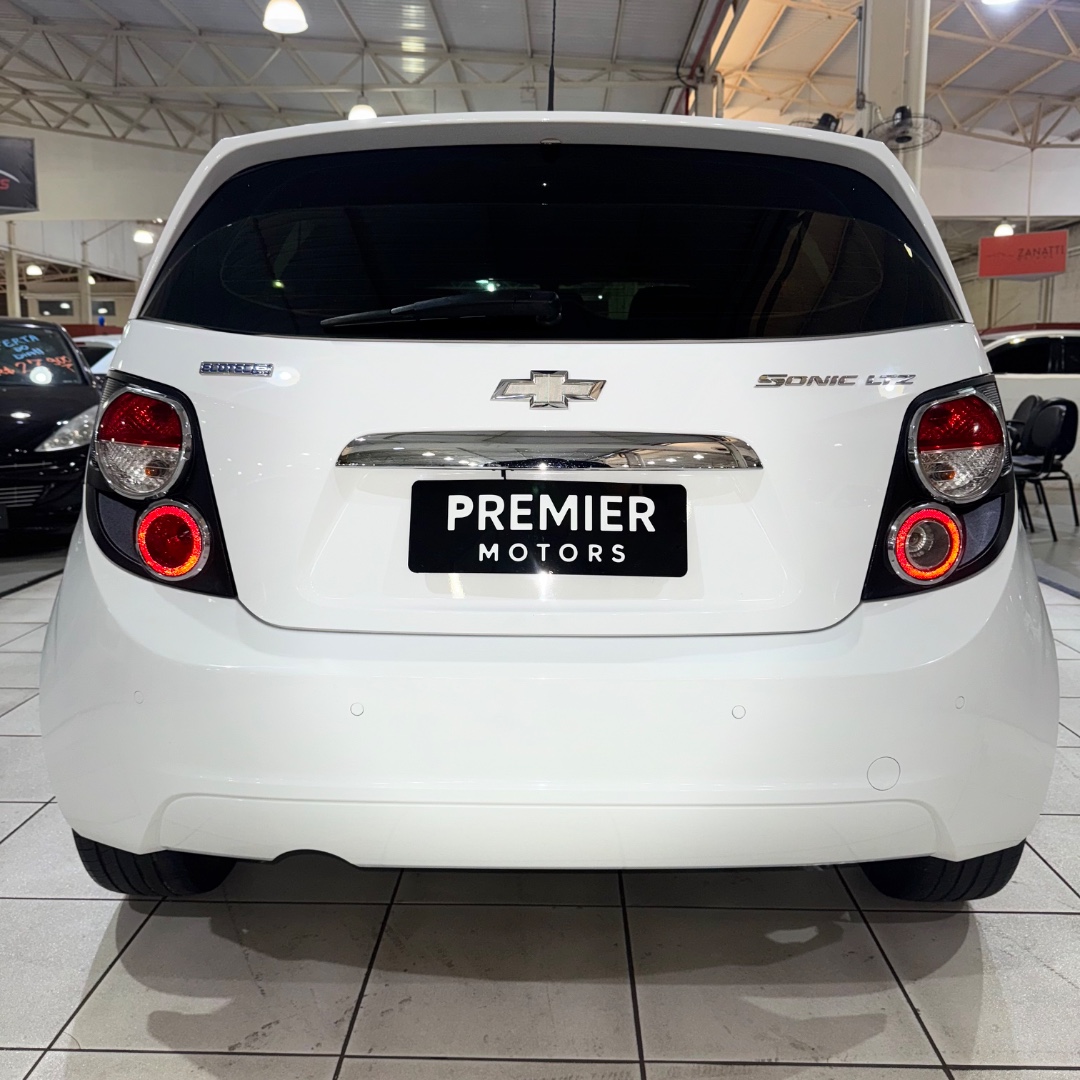 Sonic Hatch 1.6 16V 4P LTZ FLEX AUTOMÁTICO