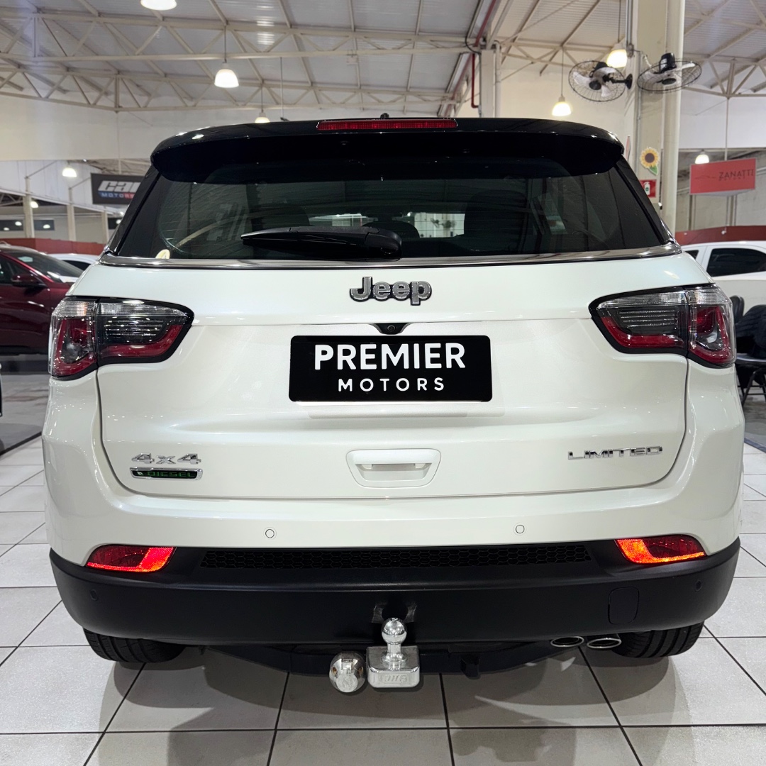 Compass 2.0 16V 4P LIMITED TURBO DIESEL 4X4 AUTOMÁTICO