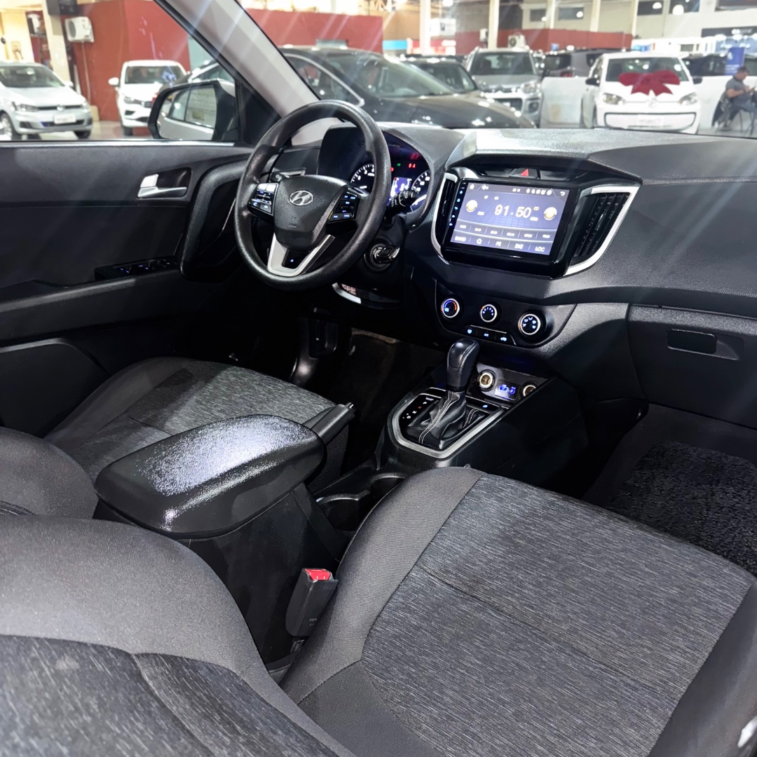 Creta 1.6 16V 4P FLEX ACTION AUTOMÁTICO