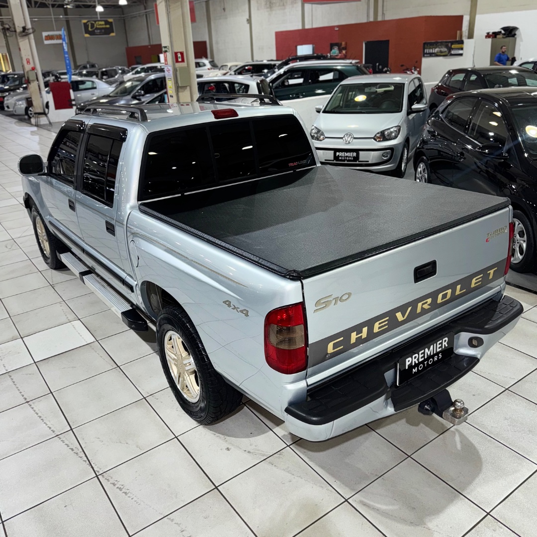 S10 2.8 12V EXECUTIVE CABINE DUPLA  4X4 TURBO DIESEL