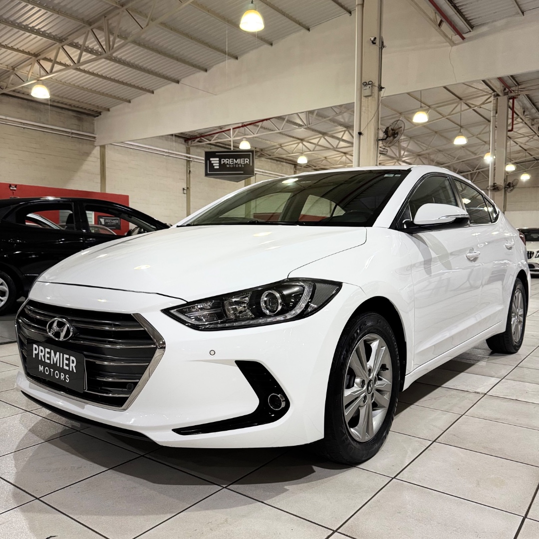 Elantra 2.0 16V 4P FLEX AUTOMÁTICO