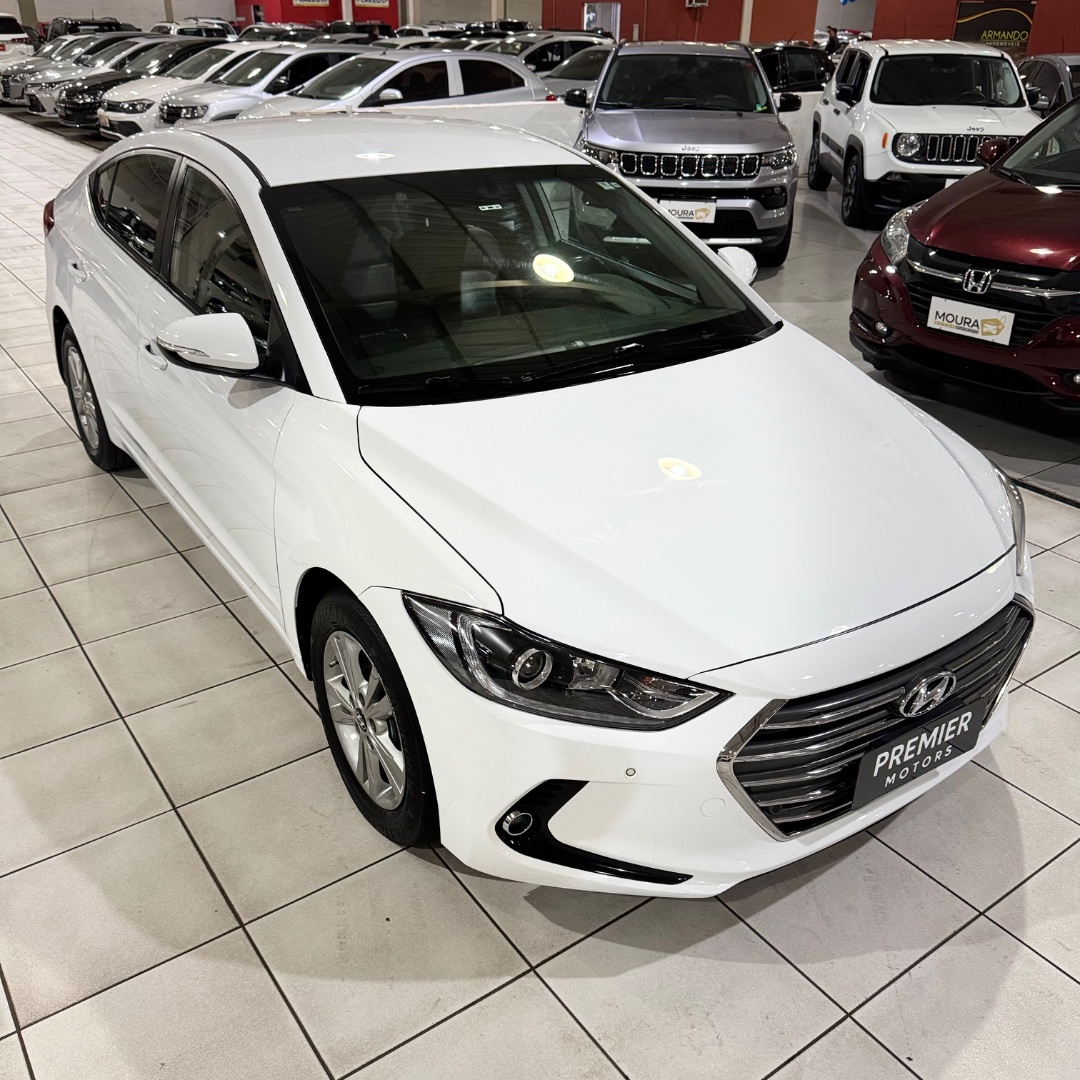 Elantra 2.0 16V 4P FLEX AUTOMÁTICO