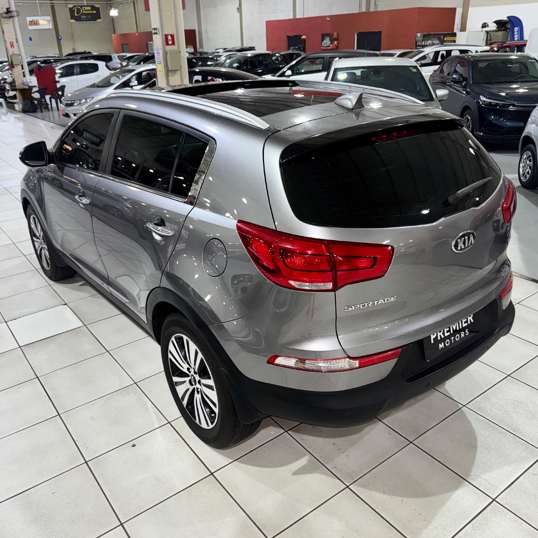 Sportage 2.0 16V 4P EX FLEX AUTOMÁTICO