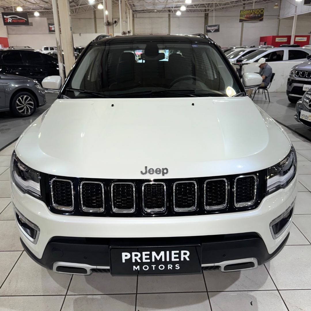 Compass 2.0 16V 4P LIMITED TURBO DIESEL 4X4 AUTOMÁTICO