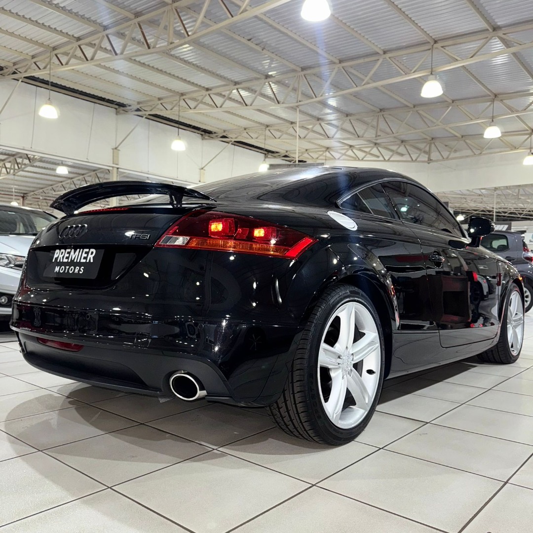 TT 2.0 16V TFSI COUPÉ S-TRONIC AUTOMÁTICO