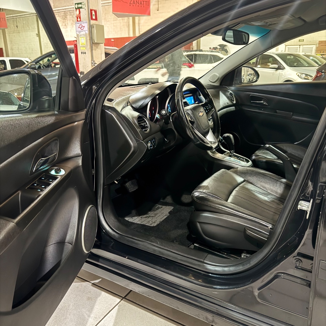 Cruze Sedan 1.8 16V 4P LT ECOTEC FLEX AUTOMÁTICO