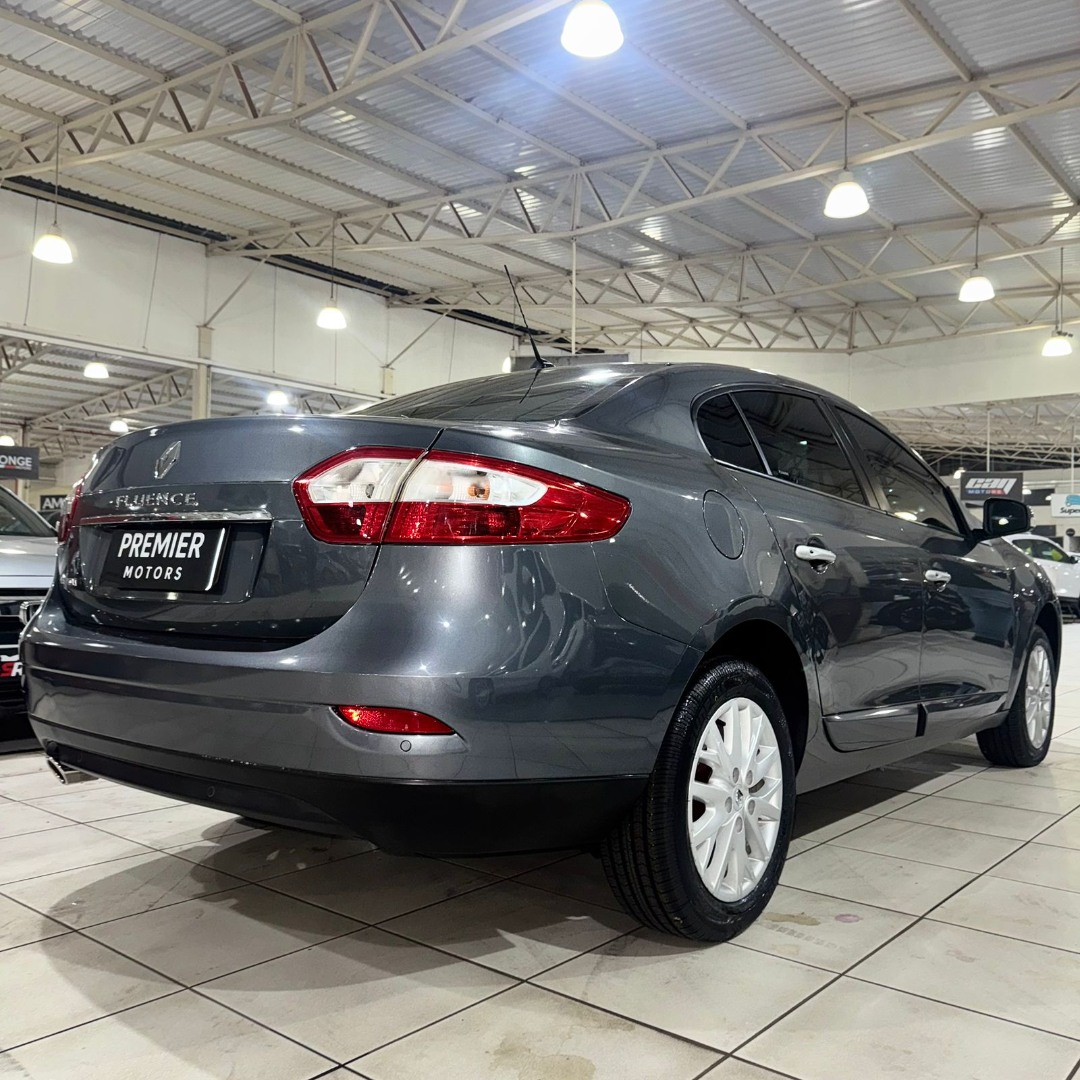 Fluence 2.0 16V 4P FLEX DYNAMIQUE AUTOMÁTICO