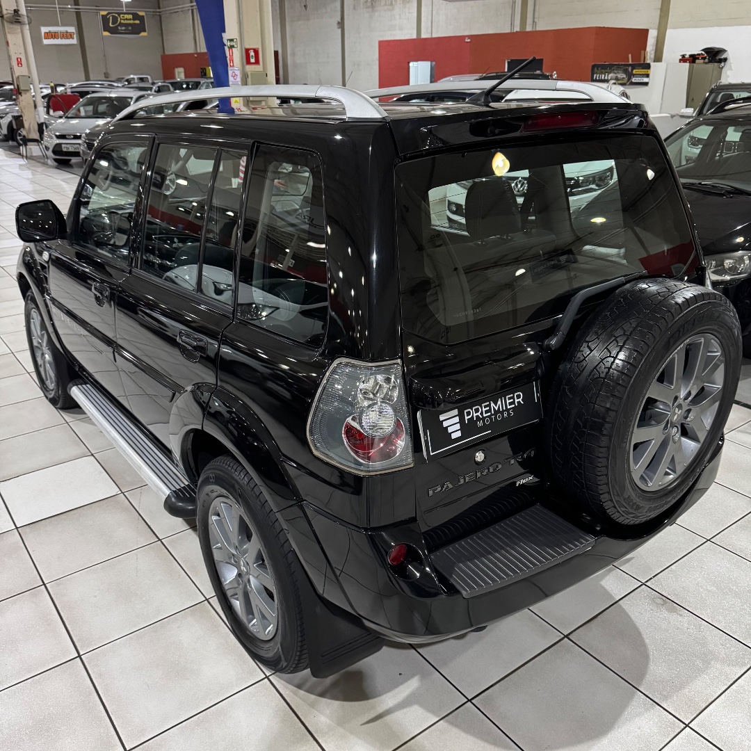 Pajero TR4 2.0 16V 4P FLEX AUTOMÁTICO