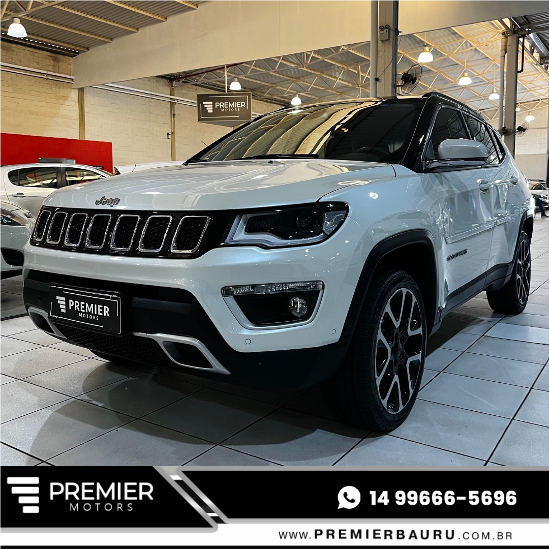 Compass 2.0 16V 4P LIMITED TURBO DIESEL 4X4 AUTOMÁTICO