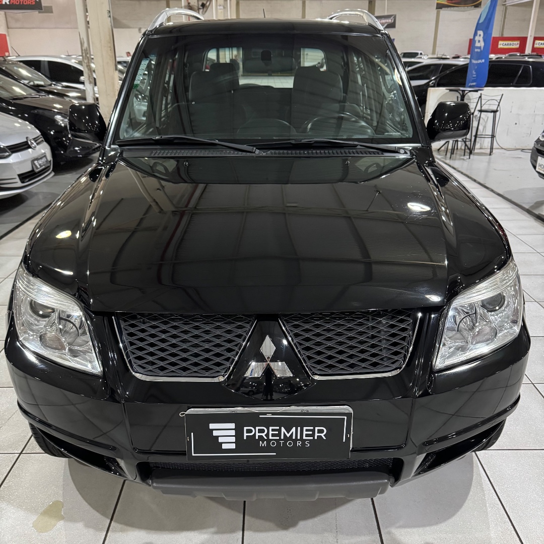 Pajero TR4 2.0 16V 4P FLEX AUTOMÁTICO