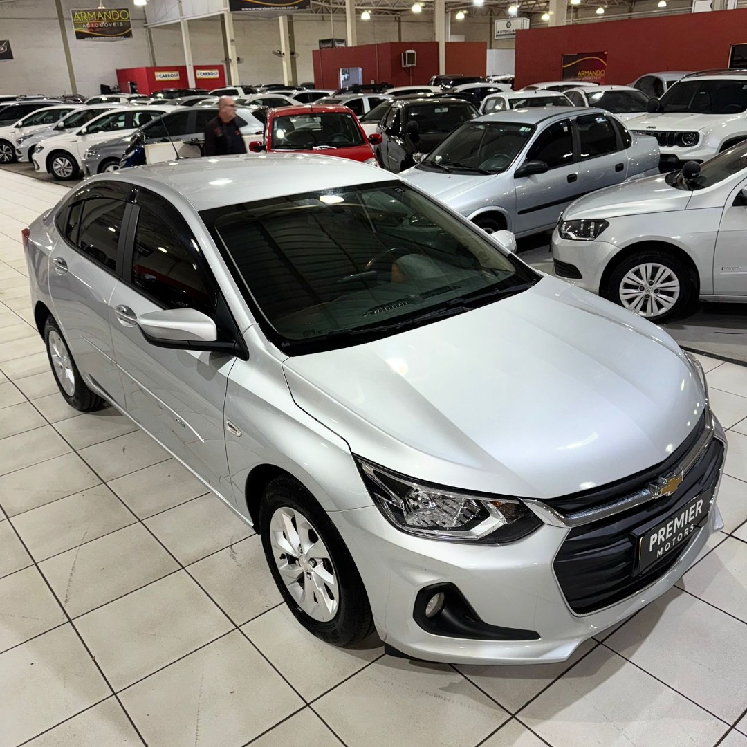 Onix Sedan 1.0 4P FLEX LT PLUS TURBO AUTOMÁTICO