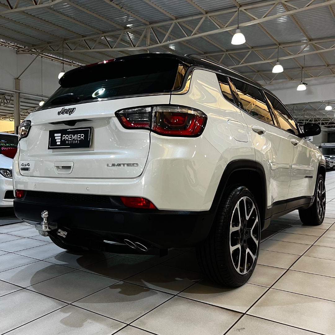 Compass 2.0 16V 4P LIMITED TURBO DIESEL 4X4 AUTOMÁTICO