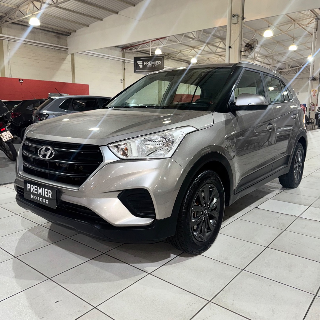 Creta 1.6 16V 4P FLEX ACTION AUTOMÁTICO
