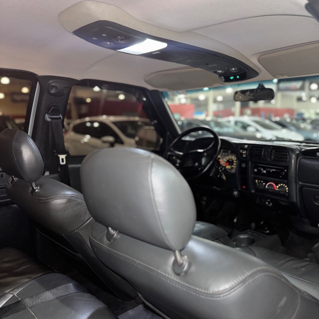 S10 2.8 12V EXECUTIVE CABINE DUPLA  4X4 TURBO DIESEL