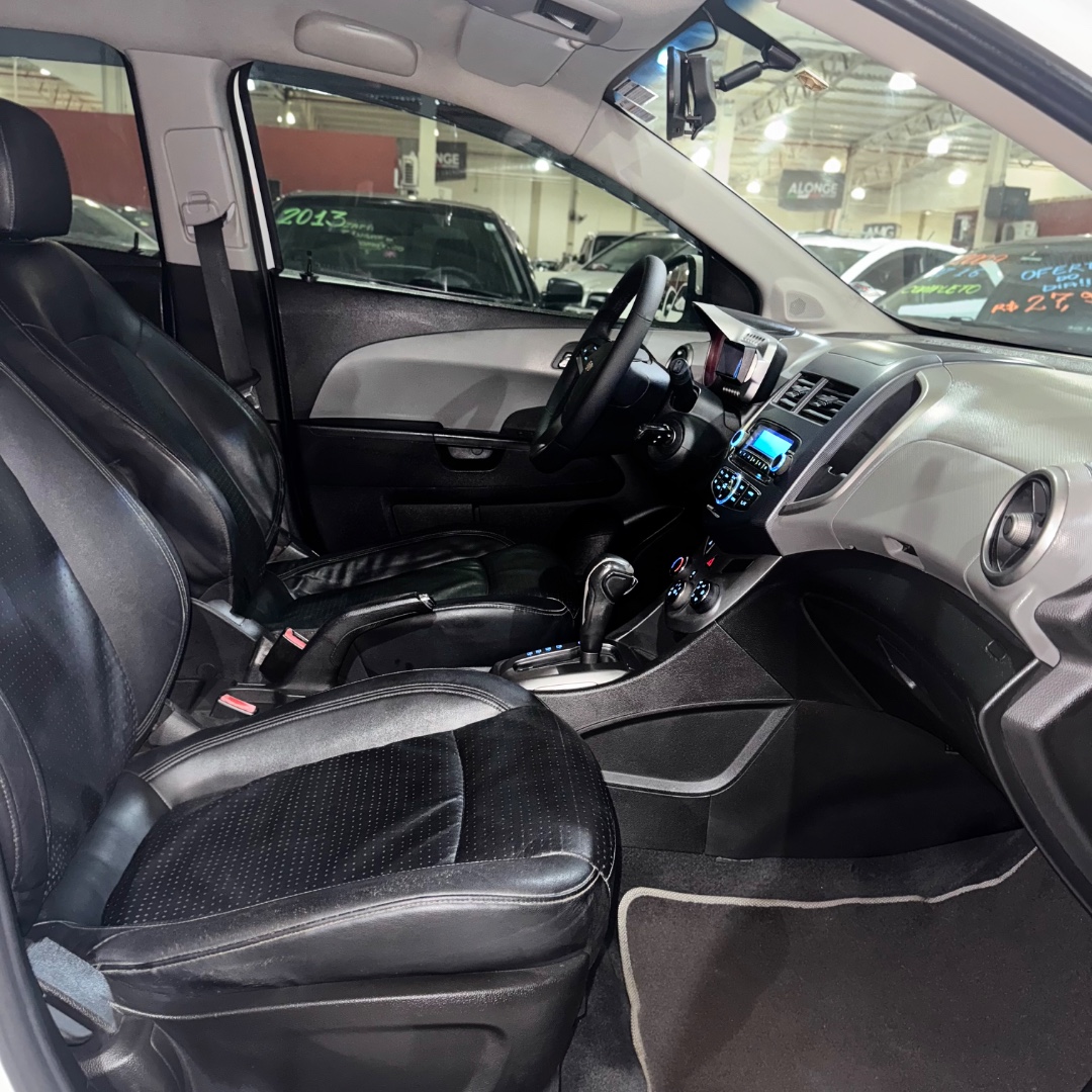 Sonic Hatch 1.6 16V 4P LTZ FLEX AUTOMÁTICO