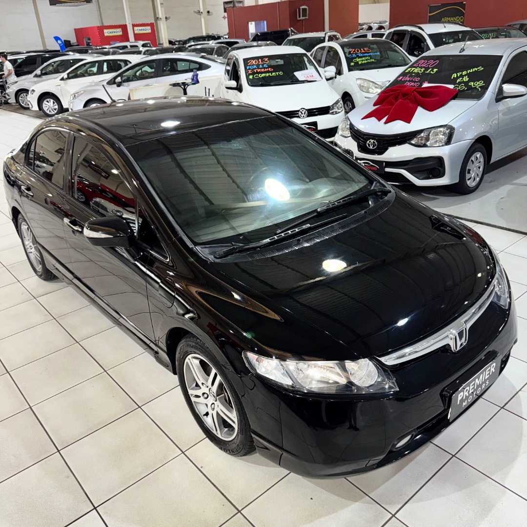 Civic 1.8 16V 4P FLEX EXS AUTOMÁTICO
