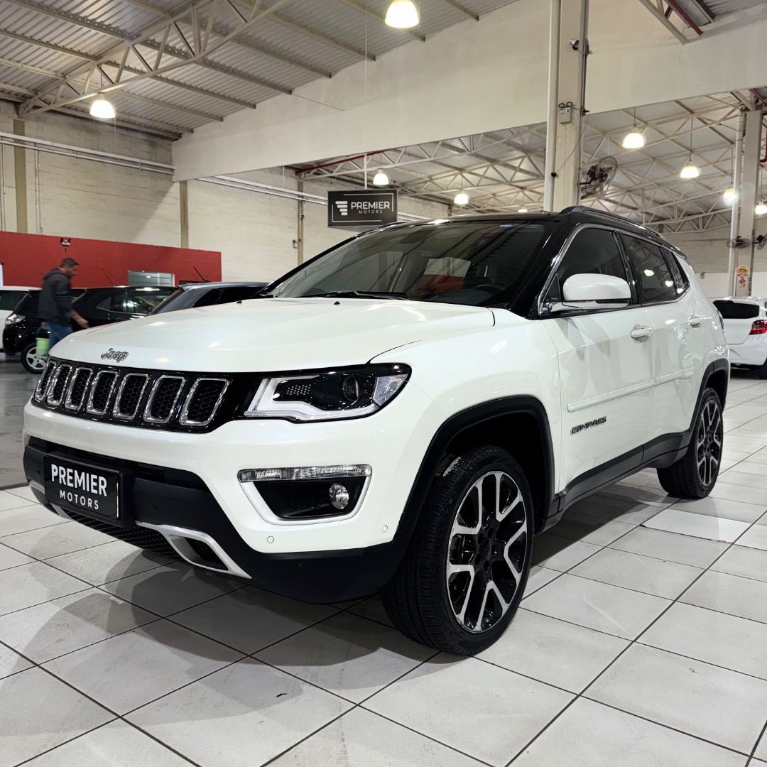 Compass 2.0 16V 4P LIMITED TURBO DIESEL 4X4 AUTOMÁTICO