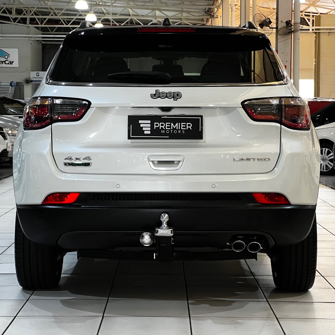 Compass 2.0 16V 4P LIMITED TURBO DIESEL 4X4 AUTOMÁTICO
