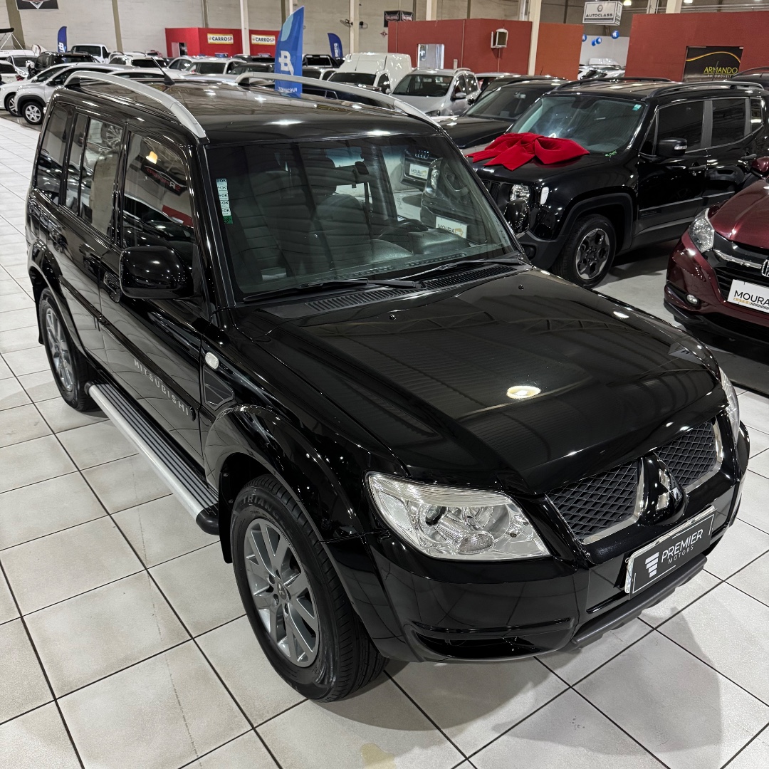 Pajero TR4 2.0 16V 4P FLEX AUTOMÁTICO