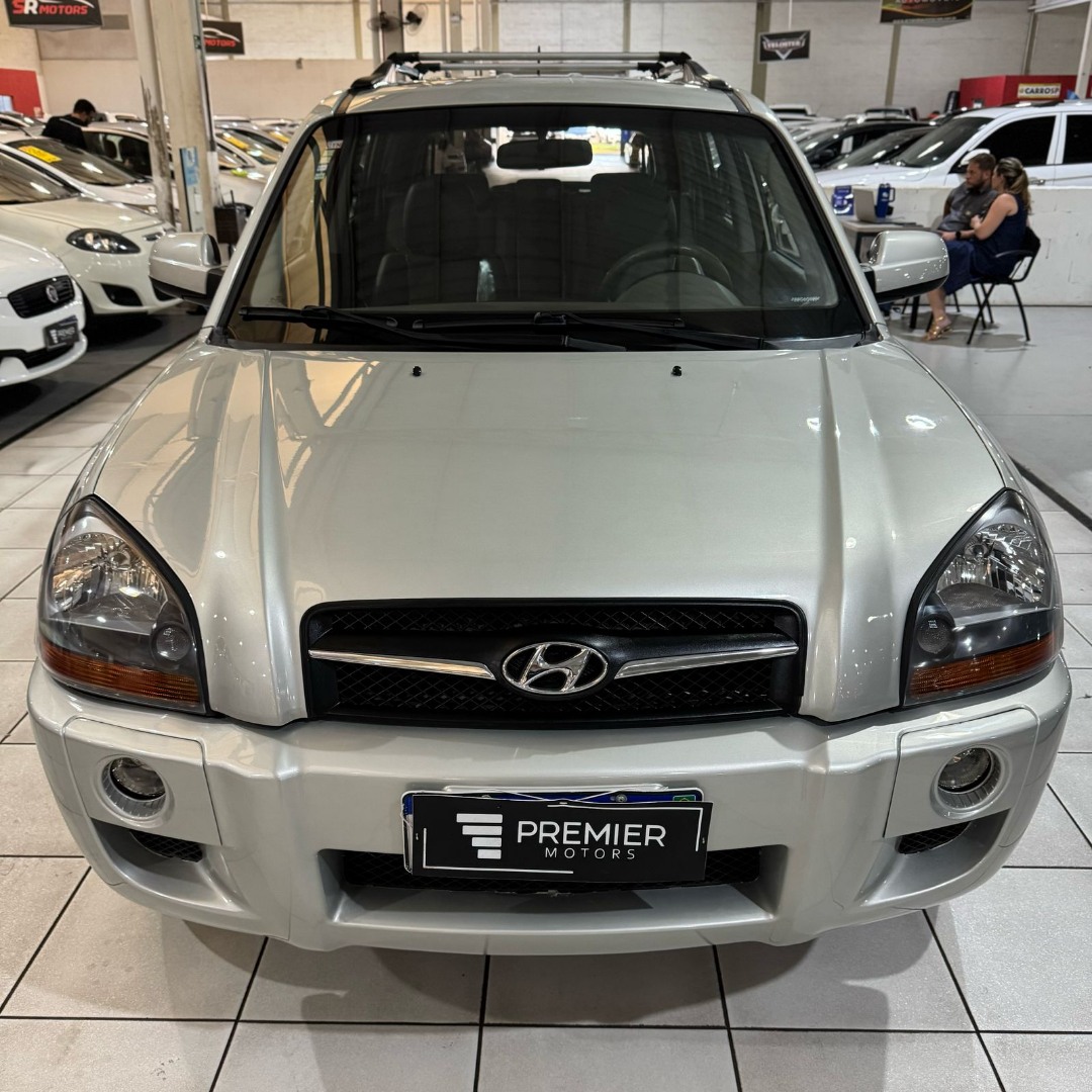 Tucson 2.0 16V 4P GLS FLEX AUTOMÁTICO