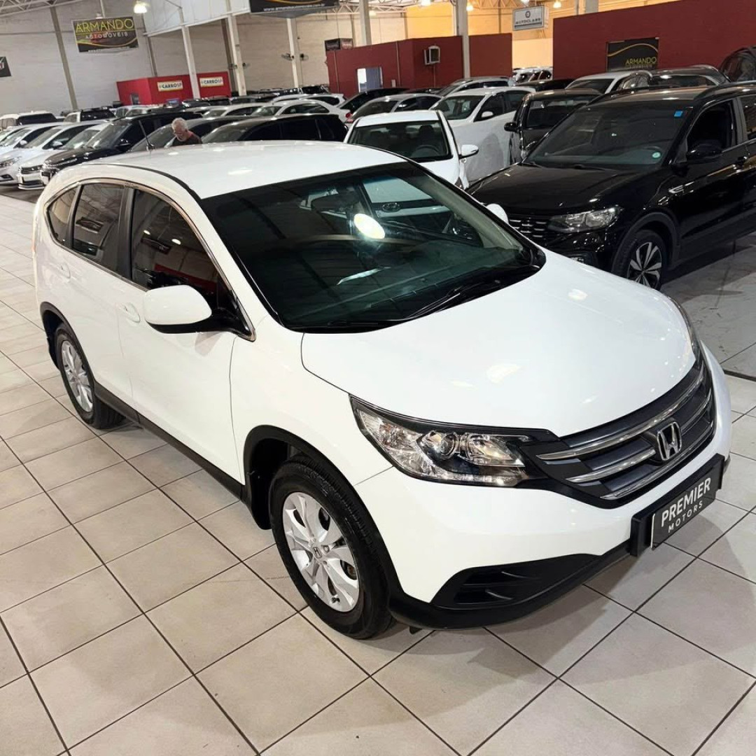 CRV 2.0 16V 4P LX AUTOMÁTICO