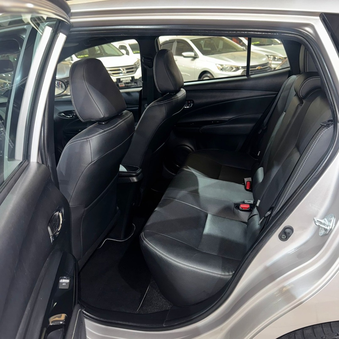 Yaris Hatch 1.5 16V 4P FLEX XLS MULTIDRIVE AUTOMÁTICO CVT