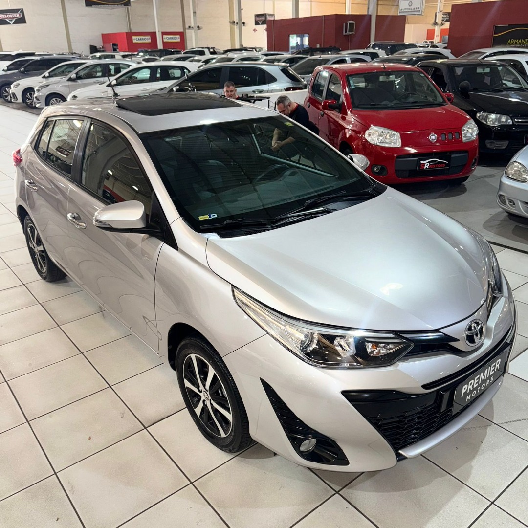 Yaris Hatch 1.5 16V 4P FLEX XLS MULTIDRIVE AUTOMÁTICO CVT