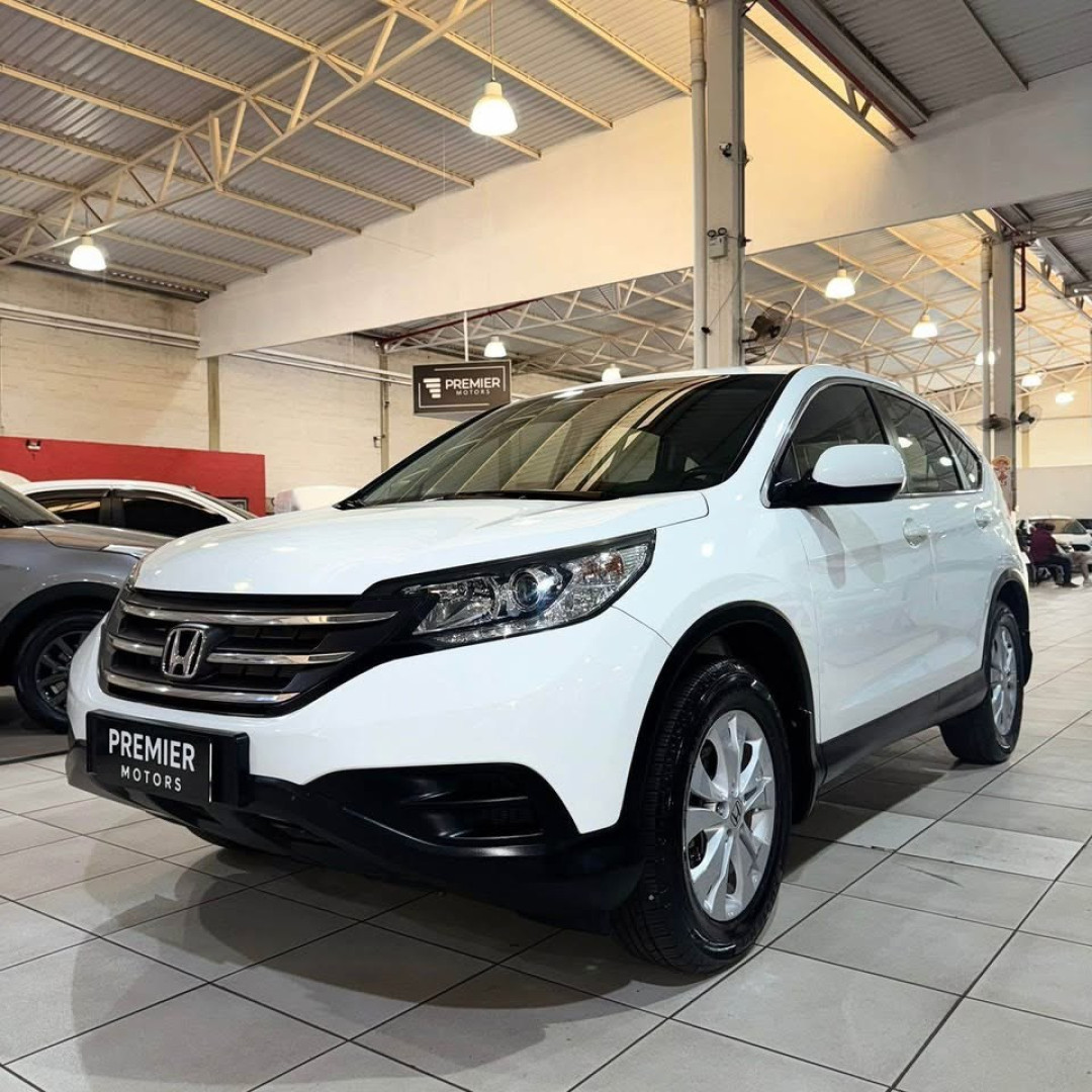 CRV 2.0 16V 4P LX AUTOMÁTICO