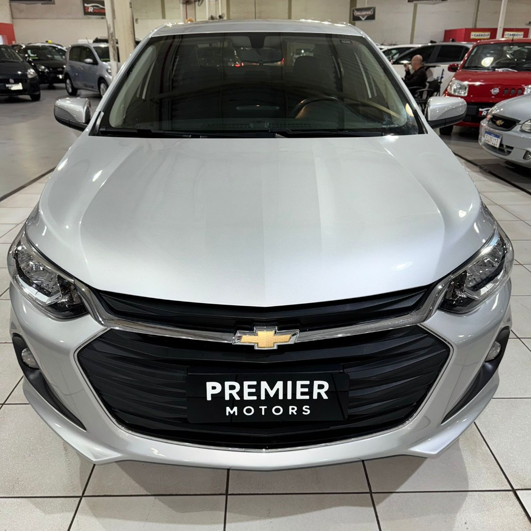Onix Sedan 1.0 4P FLEX LT PLUS TURBO AUTOMÁTICO