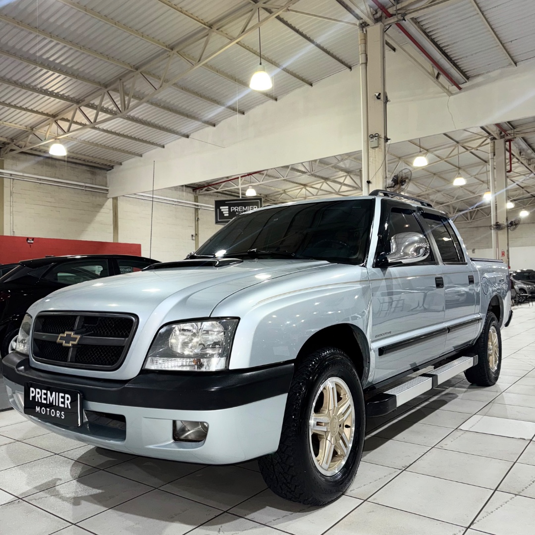 S10 2.8 12V EXECUTIVE CABINE DUPLA  4X4 TURBO DIESEL