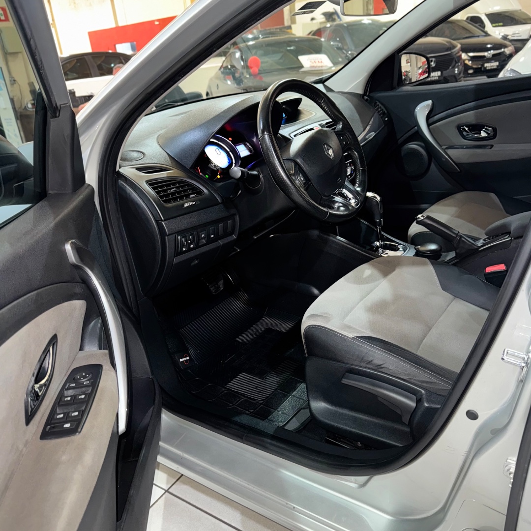 Fluence 2.0 16V 4P FLEX DYNAMIQUE AUTOMÁTICO