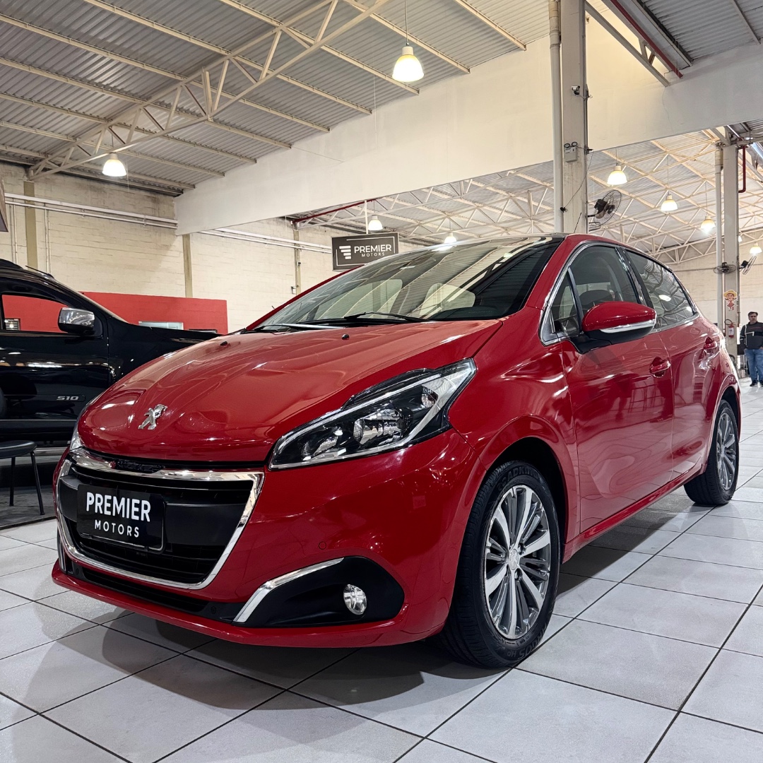208 1.6 16V 4P FLEX GRIFFE AUTOMÁTICO