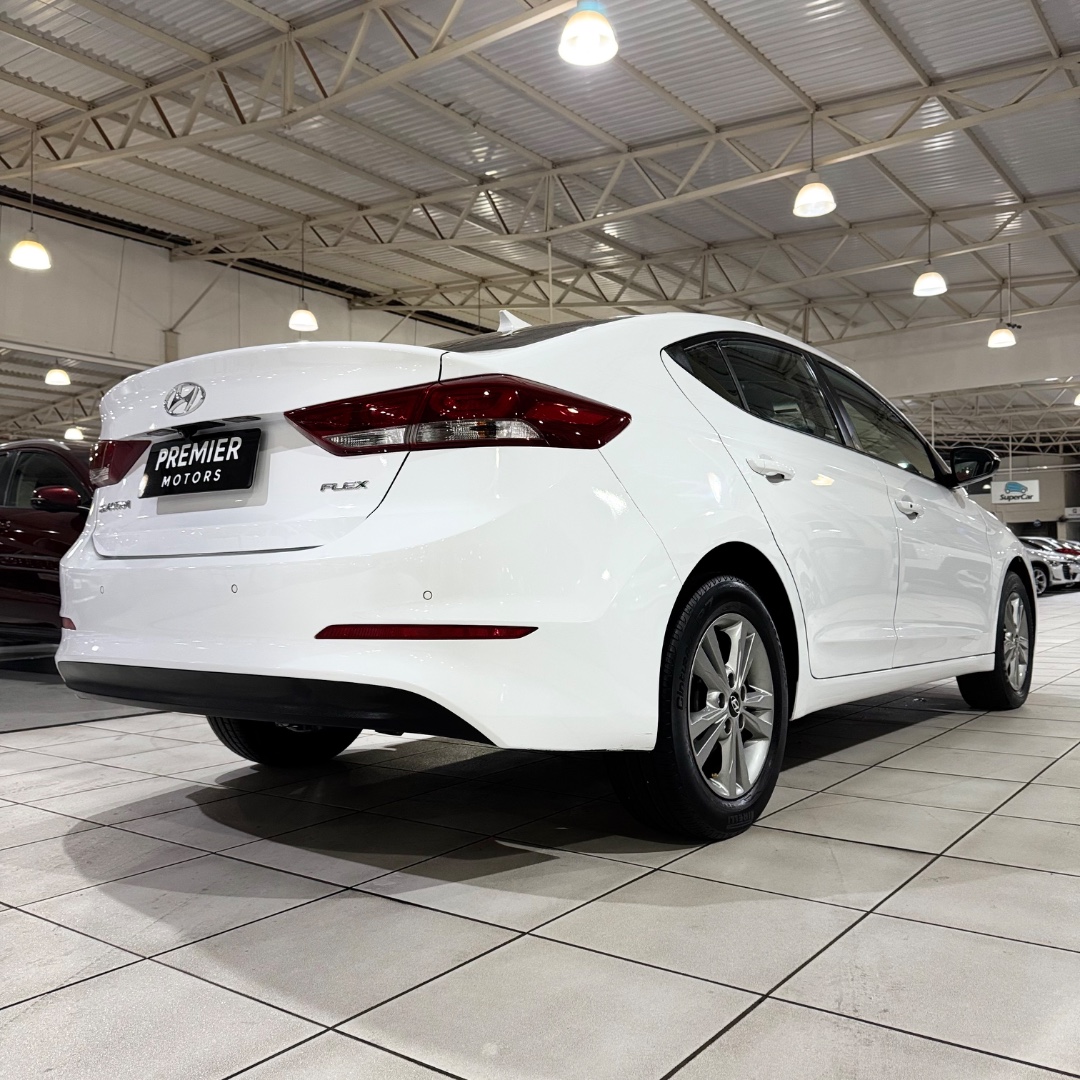 Elantra 2.0 16V 4P FLEX AUTOMÁTICO