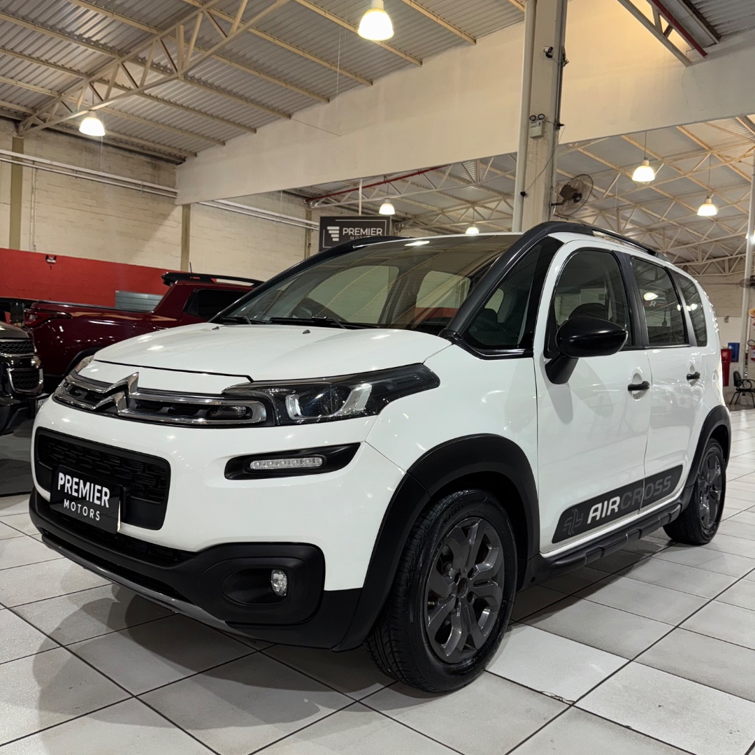 Aircross 1.6 16V 4P FEEL FLEX AUTOMÁTICO