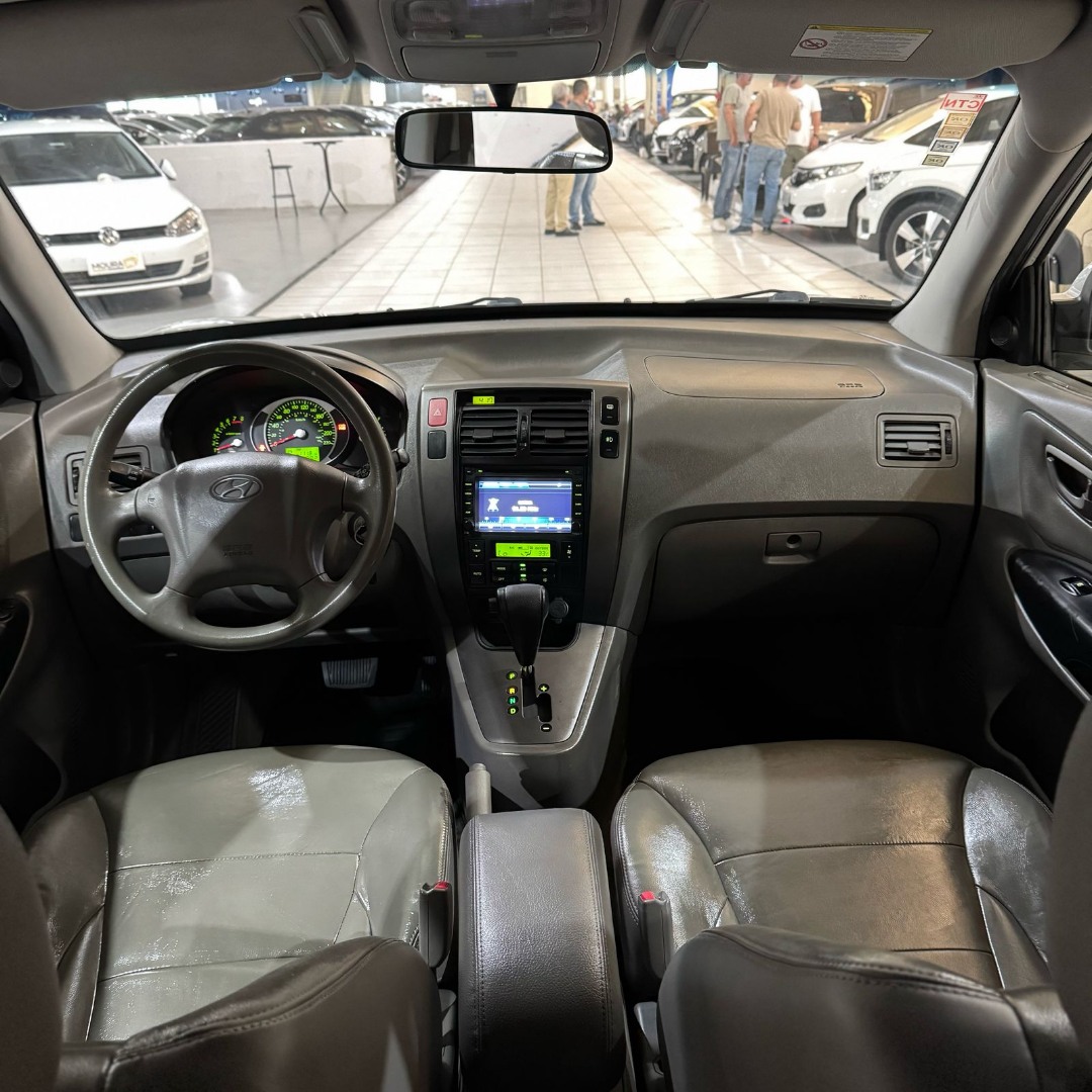 Tucson 2.0 16V 4P GLS FLEX AUTOMÁTICO