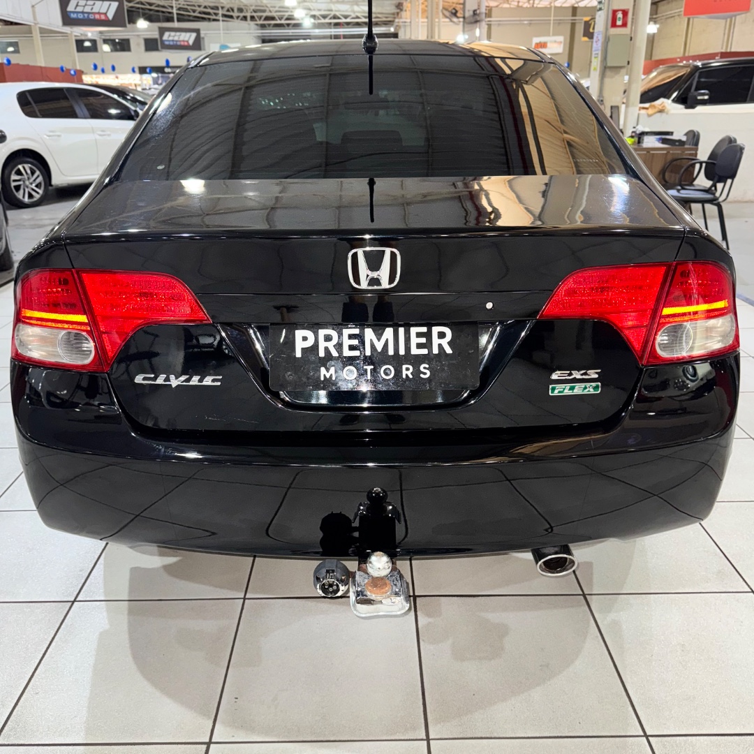 Civic 1.8 16V 4P FLEX EXS AUTOMÁTICO