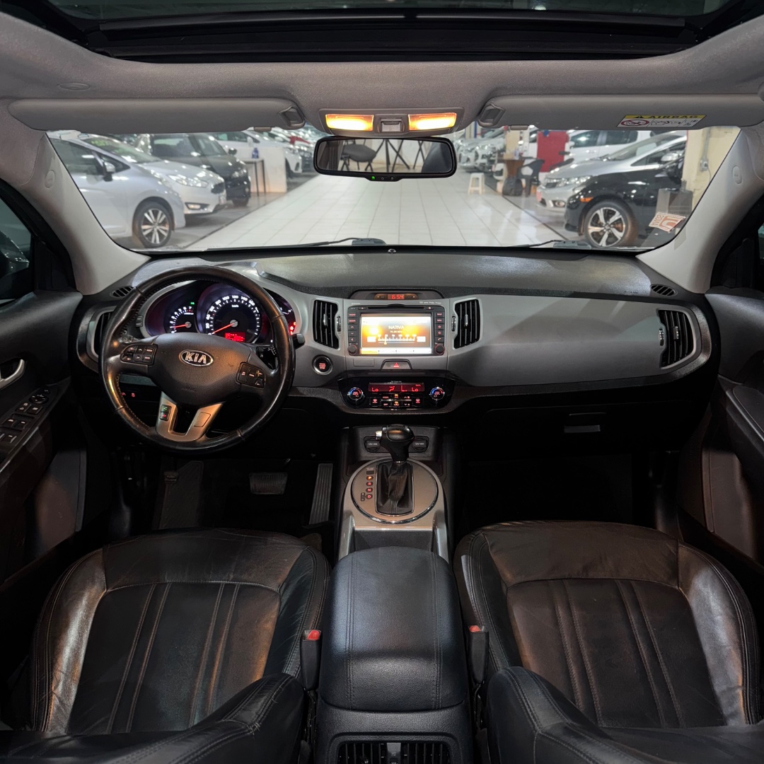 Sportage 2.0 16V 4P EX FLEX AUTOMÁTICO