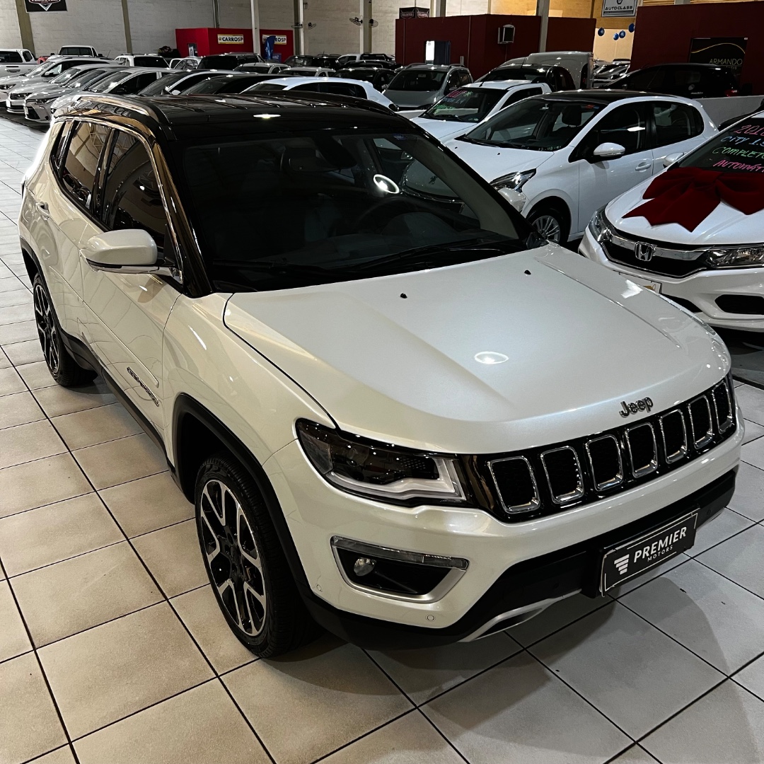 Compass 2.0 16V 4P LIMITED TURBO DIESEL 4X4 AUTOMÁTICO