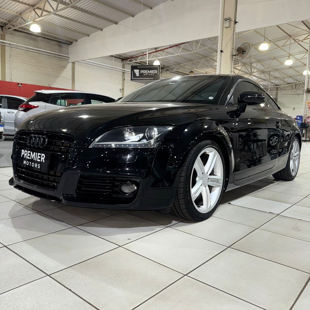 TT 2.0 16V TFSI COUPÉ S-TRONIC AUTOMÁTICO