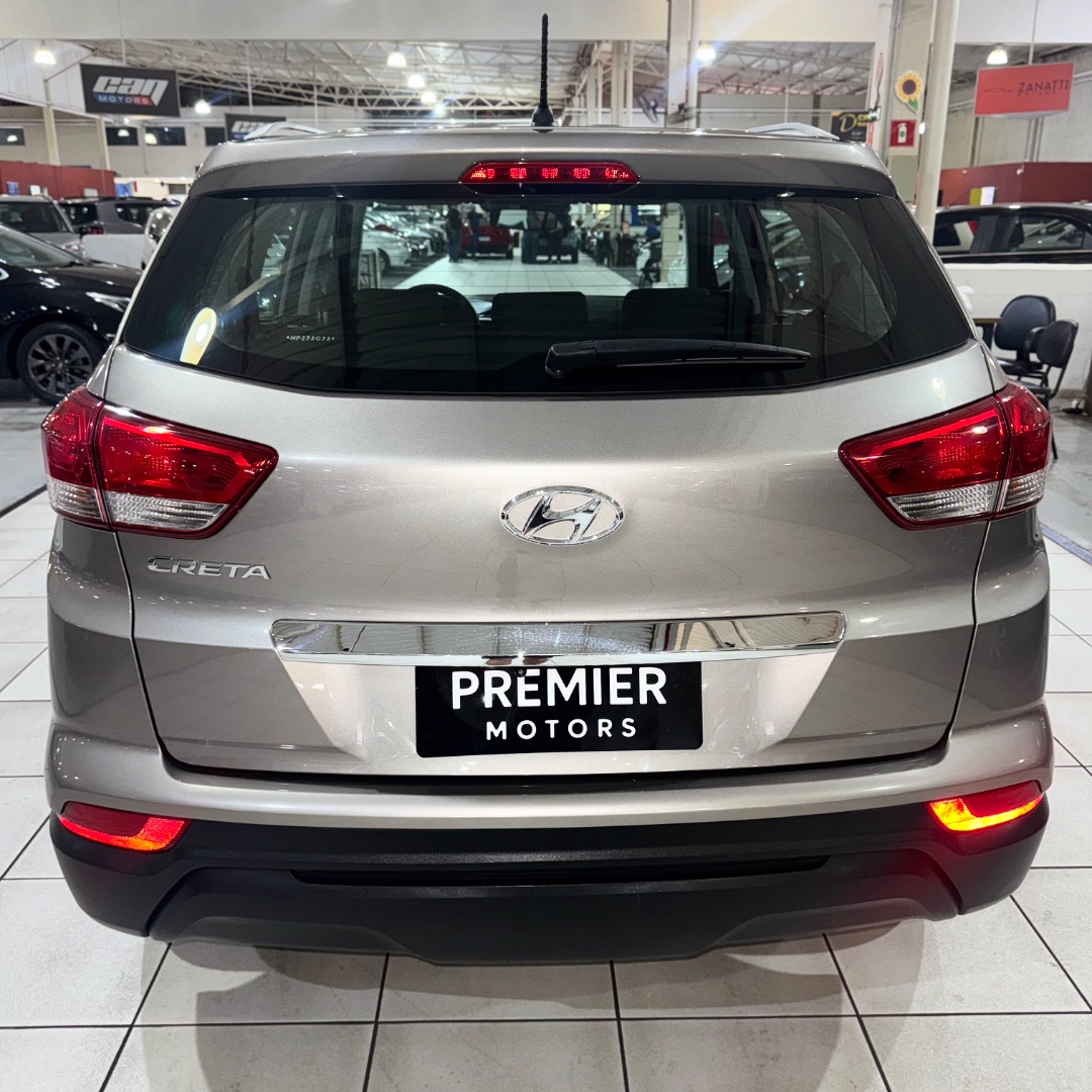 Creta 1.6 16V 4P FLEX ACTION AUTOMÁTICO
