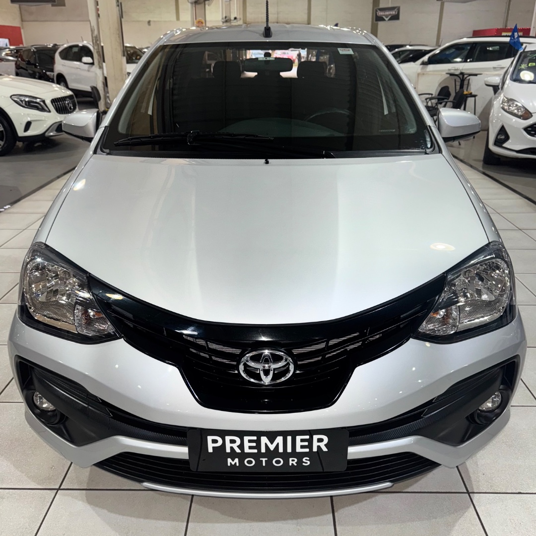 Etios Sedan 1.5 16V 4P FLEX X AUTOMÁTICO