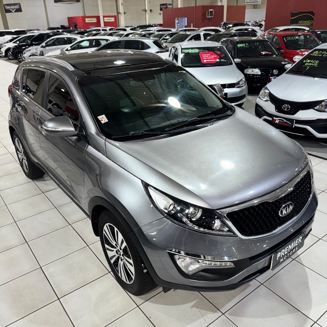 Sportage 2.0 16V 4P EX FLEX AUTOMÁTICO