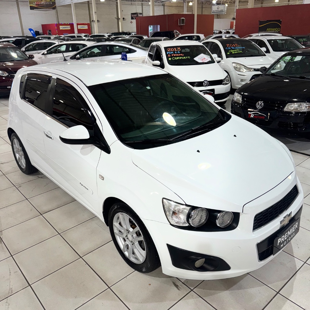 Sonic Hatch 1.6 16V 4P LTZ FLEX AUTOMÁTICO